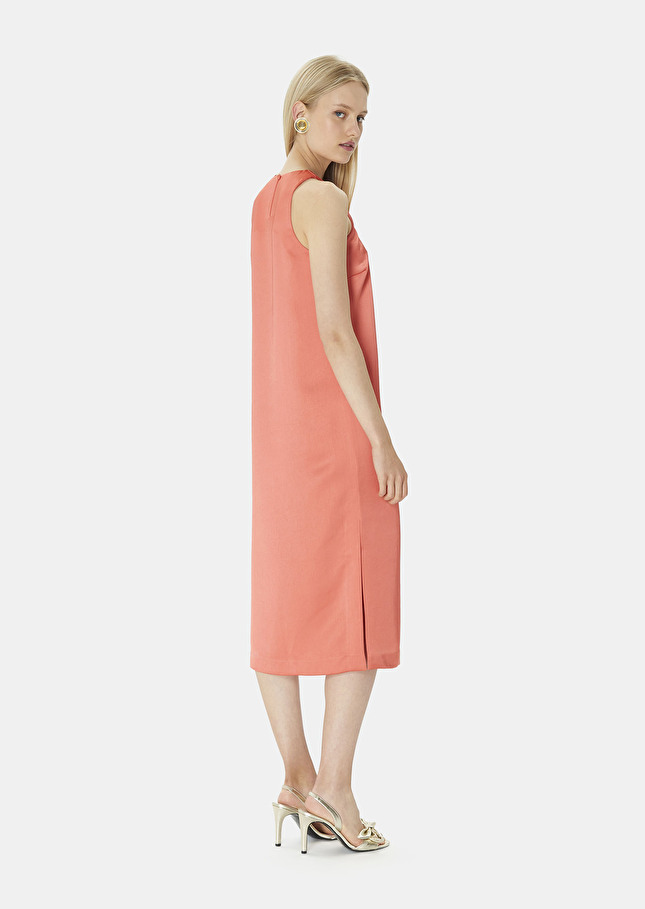 Robe Roselynecorail en satin fluide