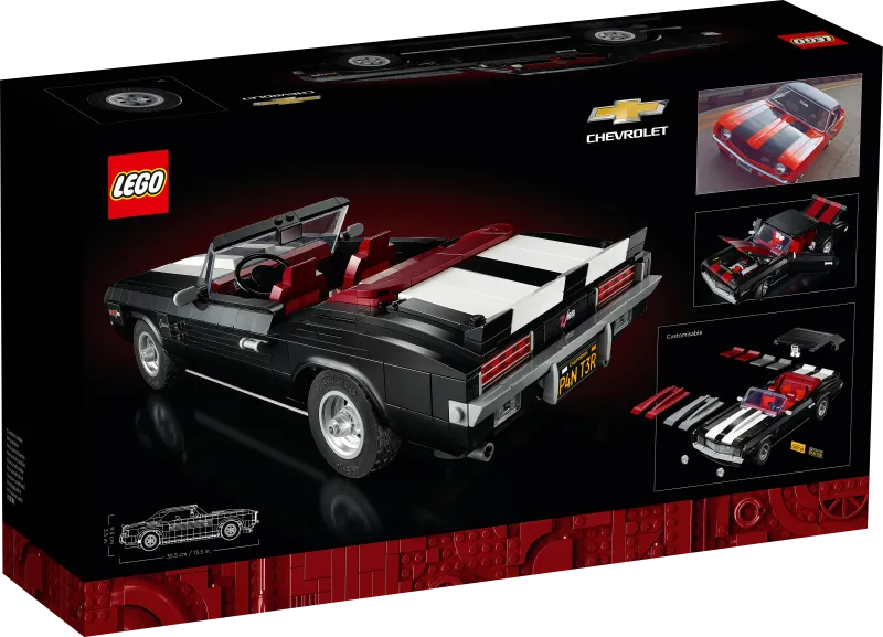 LEGO Icons 10304 Chevrolet Camaro Z28