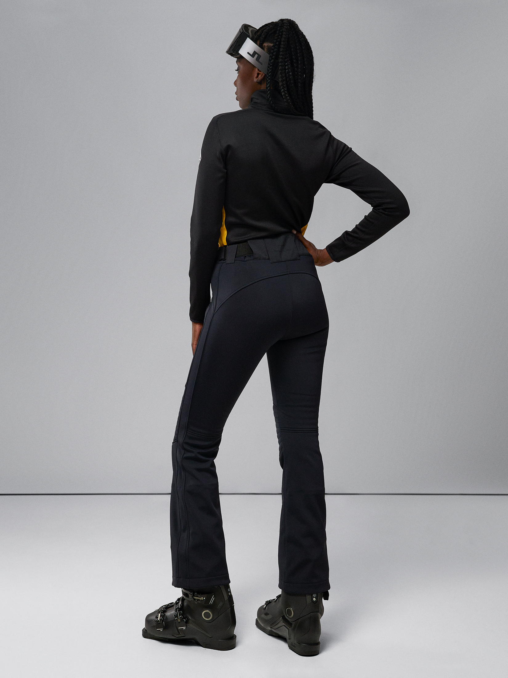 Stanford Pant Dame Black