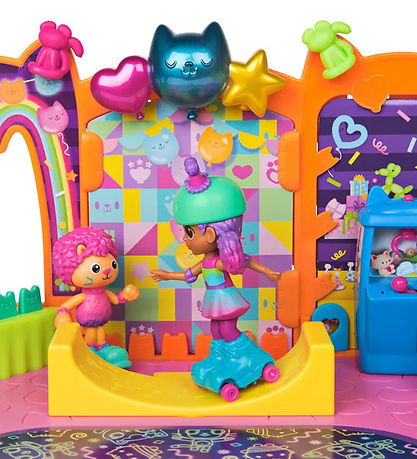 Gabby's Dollhouse S?t - 12 Dele - Party Room