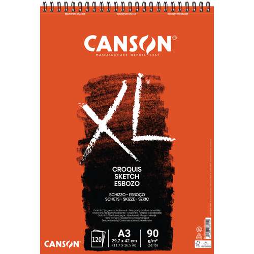CANSON® XL® Skizzen- und Studienblock
