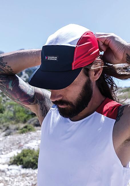 COUREUR DU DIMANCHE - CASQUETTE LA TRICOLORE