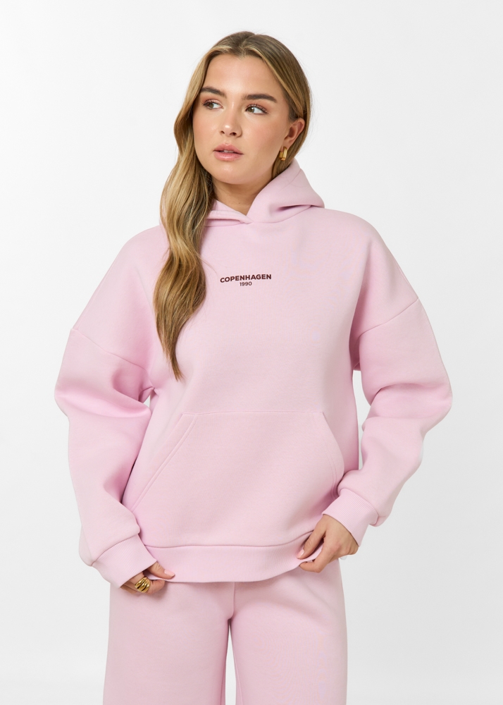 Copenhagen hoodie lichtroze
