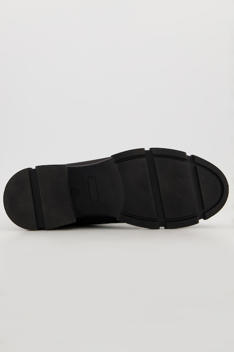 Boots, Steppung, Reißverschluss, Weite H