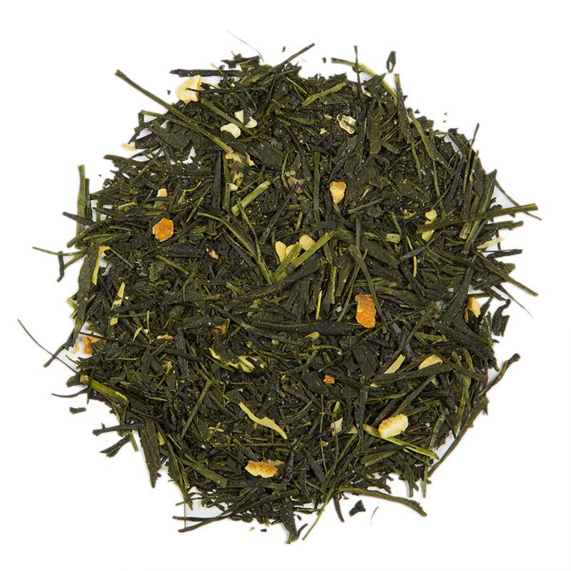 tea exclusive - Japanese Summer Sencha Tee mit Yuzu Frucht bio