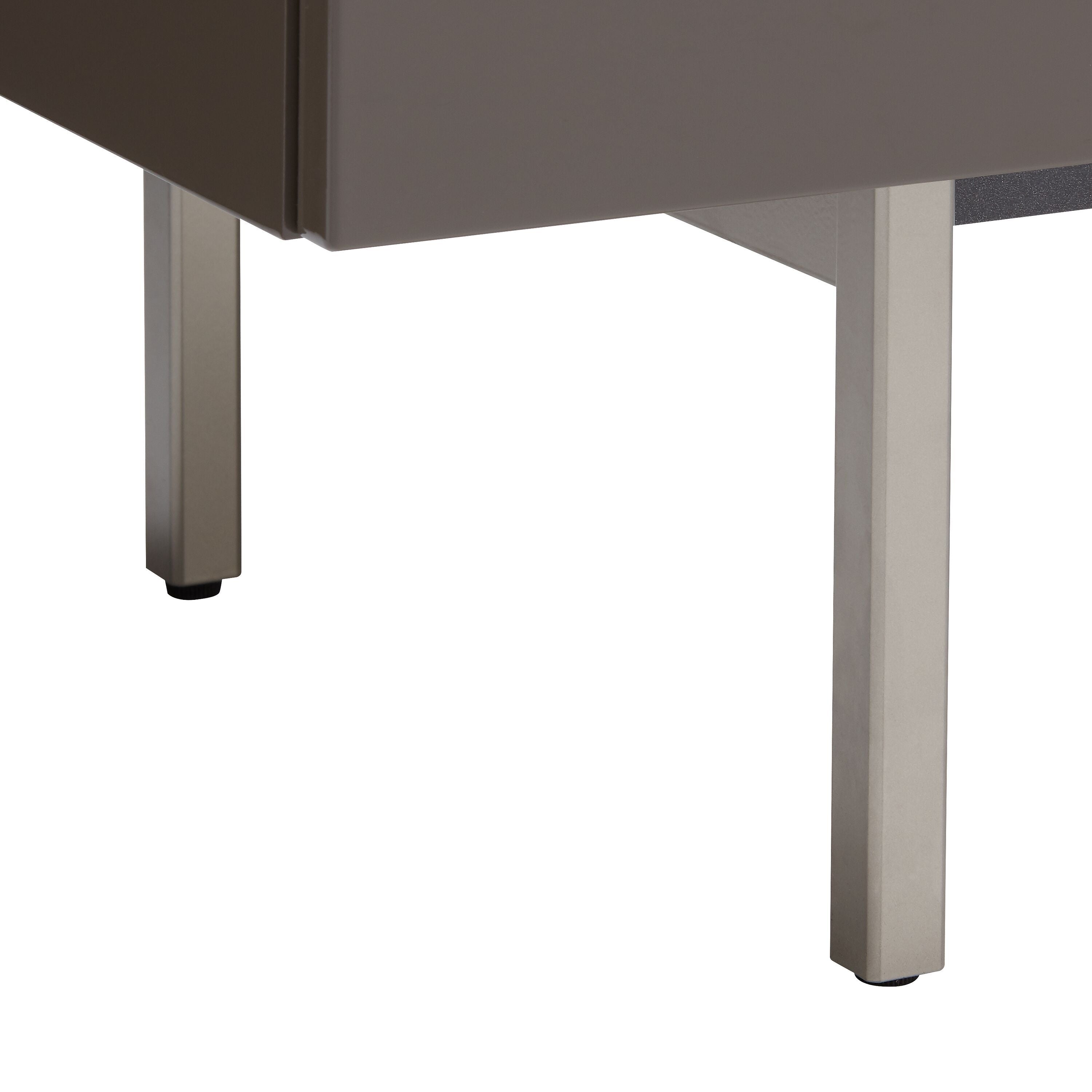 TILL Kommode - Weiss / B: 168.0 cm x T: 41.0 cm x H: 76.8 cm