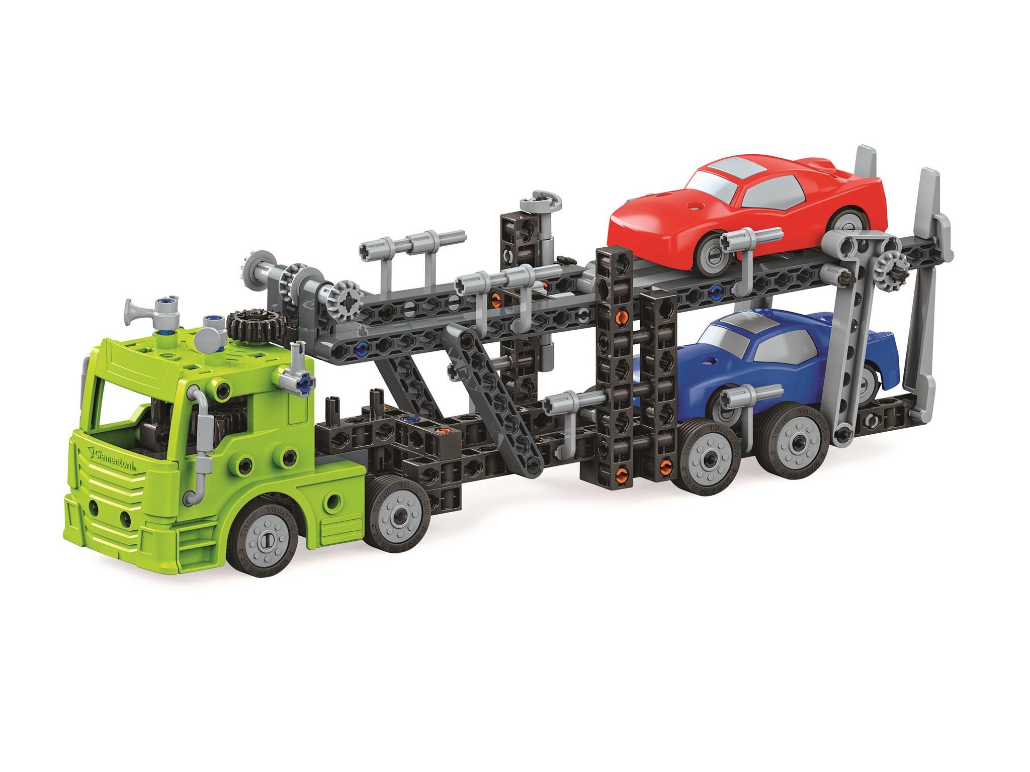 LABORATÓRIO MECÂNICA CLEMENTONI CARRO DE TRANSPORTE