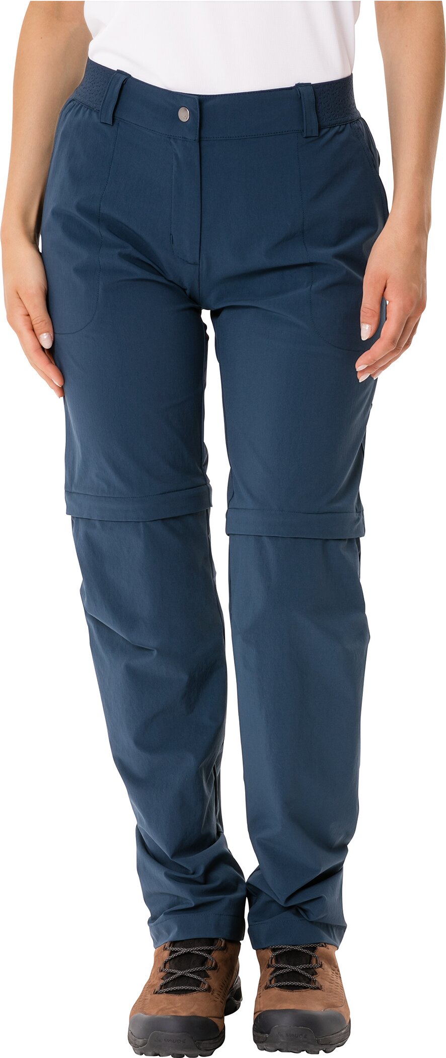 Vaude Womens Farley Stretch ZO Pants