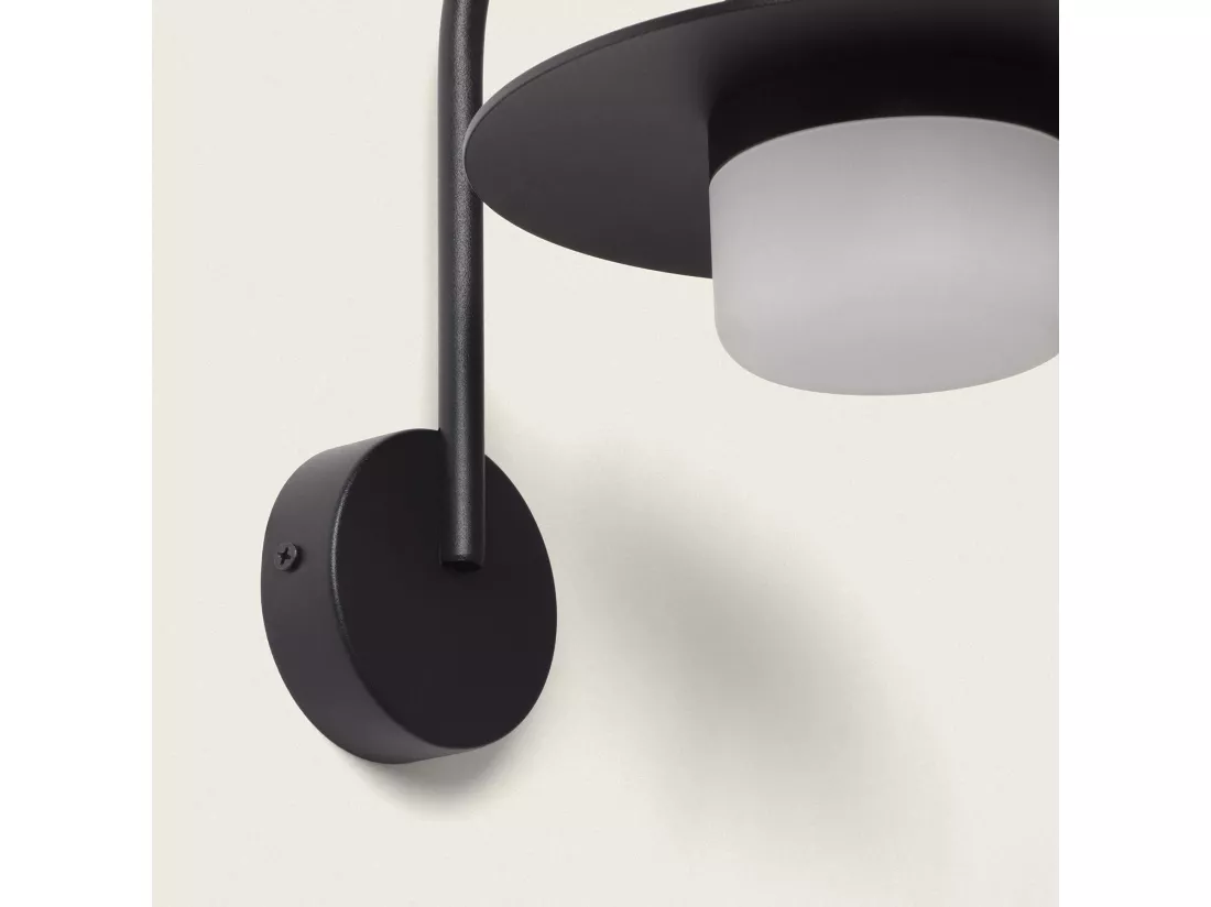 Applique Murale LED 5W Extérieure Aluminium Ziapka Noir