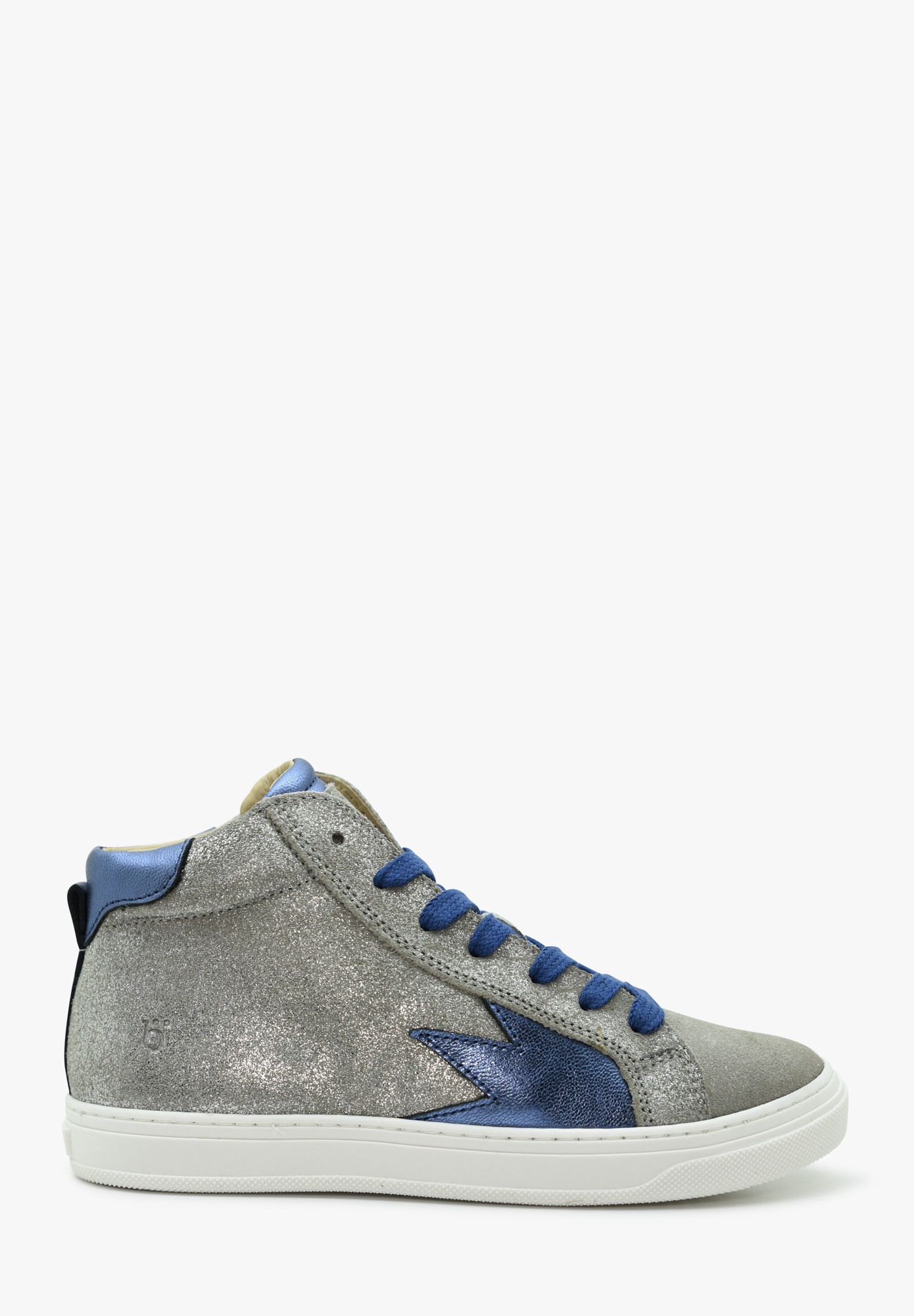 Vandoeuvres lace   Junior Grau Metallblau