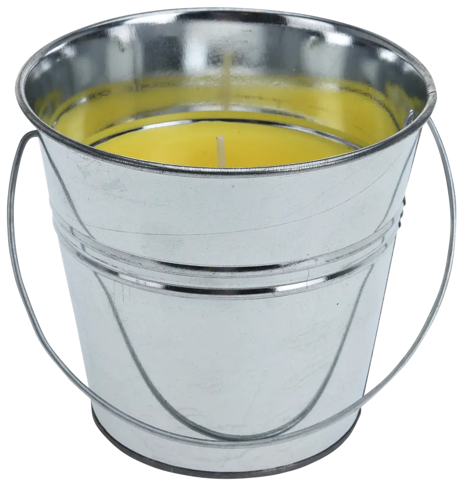 Citronellalys i tinspand