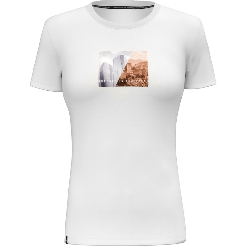 Salewa Damen Pure Design Dry T-Shirt