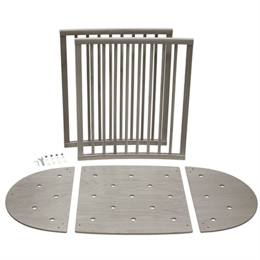 Køb Stokke® Sleepi™ Forlængersæt Til Mini Seng V3 Hazy Grey