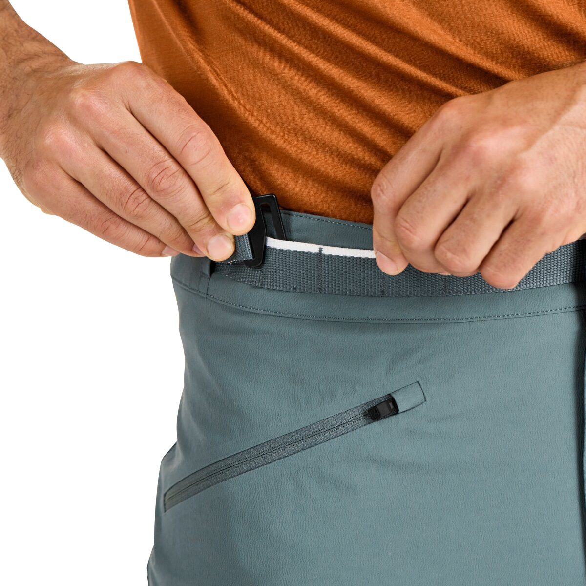 ORTOVOX Brenta Wanderhose Herren dark arctic grey