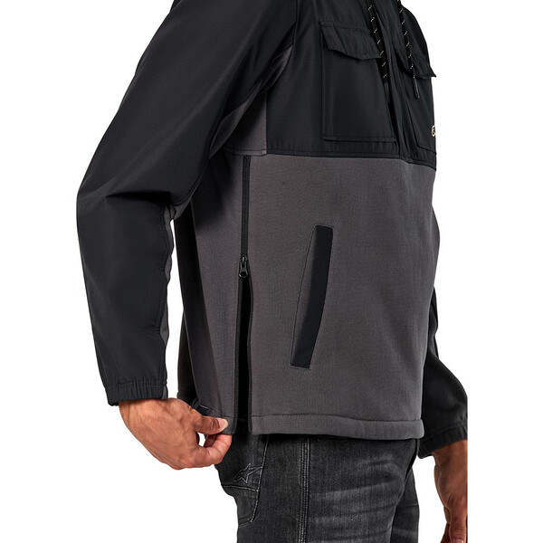 Alpinestars - Veste Juncture Hybrid Noir / Gris