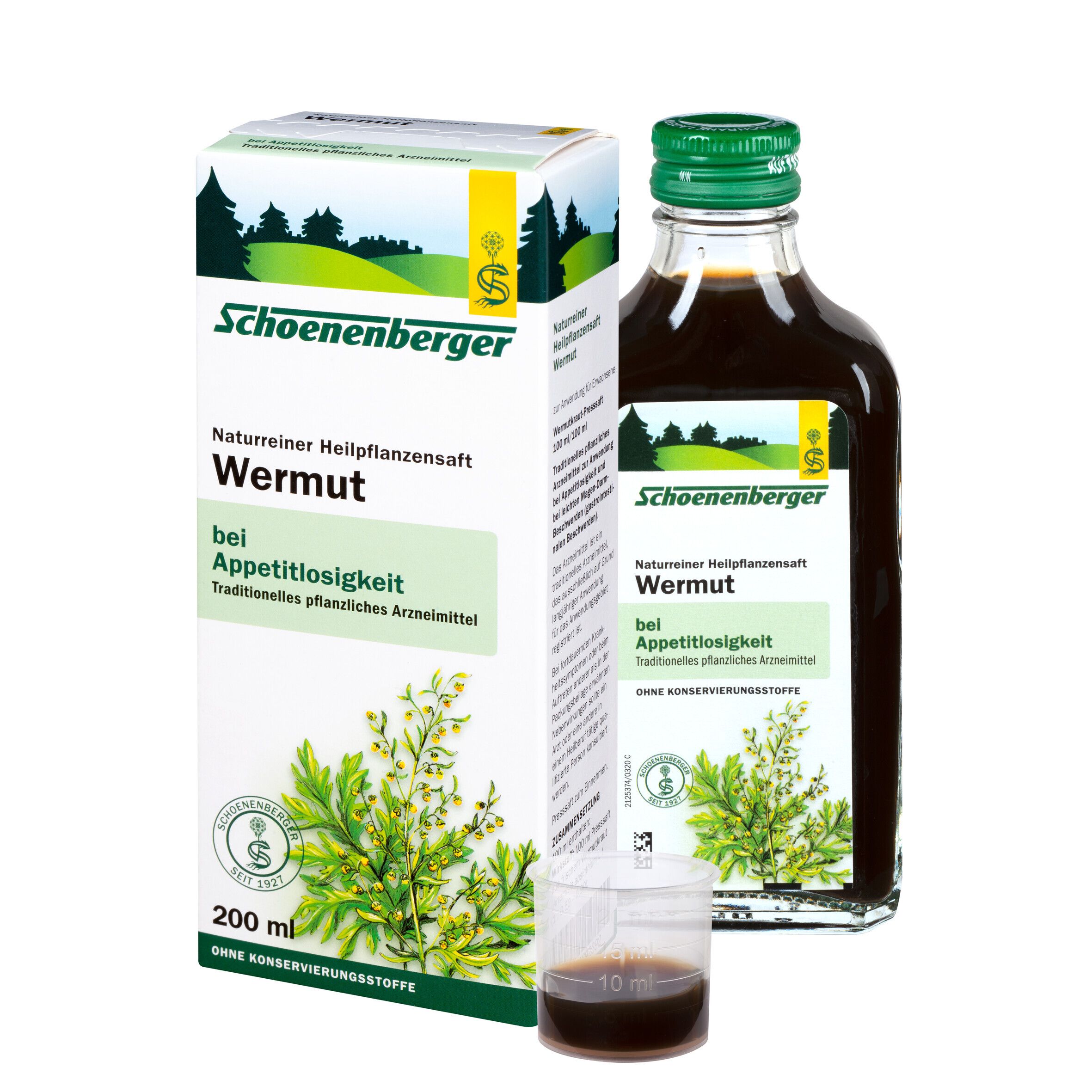 Schoenenberger® naturreiner Heilpflanzensaft Wermut