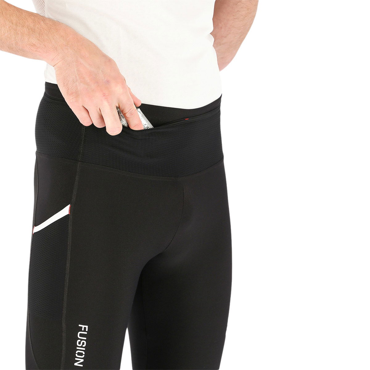 FUSION C3 Cargo High Rise Løbetights Herre
