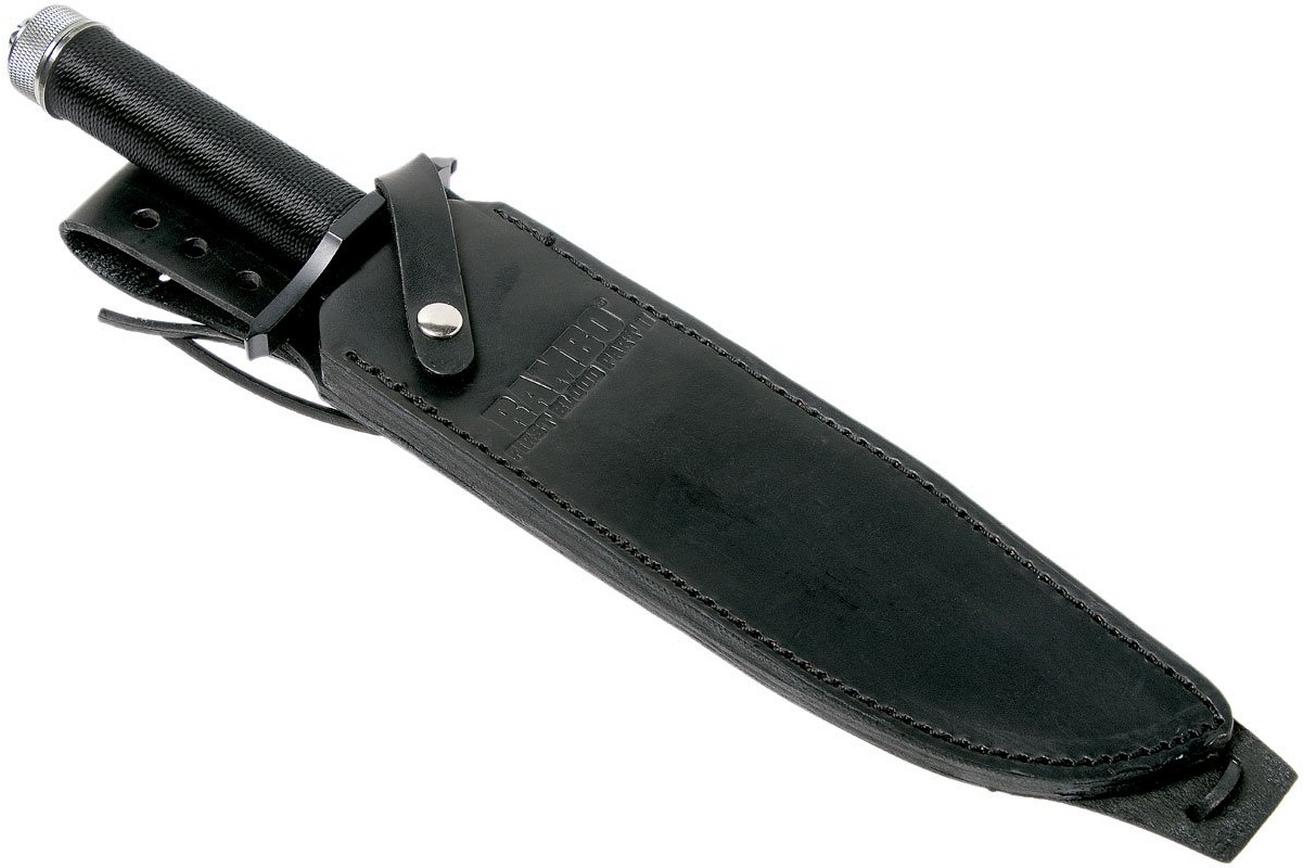RAMBO knife First Blood Part II Standard Edition met survival kit, 9294