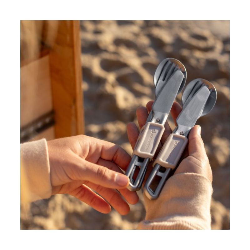 Detour Stainless Steel Cutlery Set - Couverts
