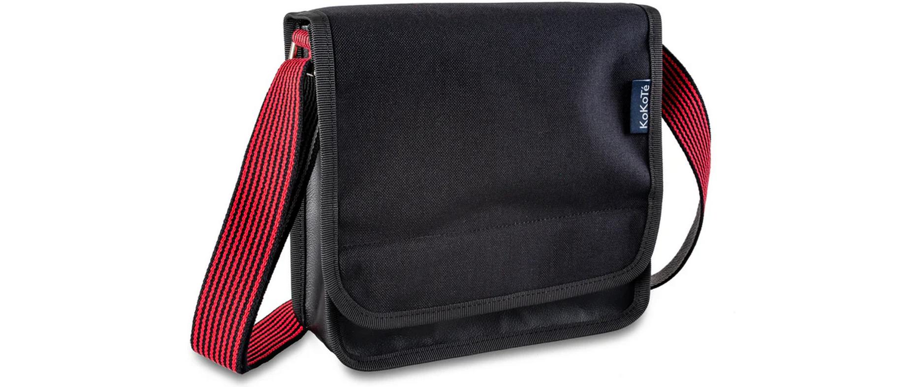 Handtasche Leggero L Schwarz<br>Schultertasche