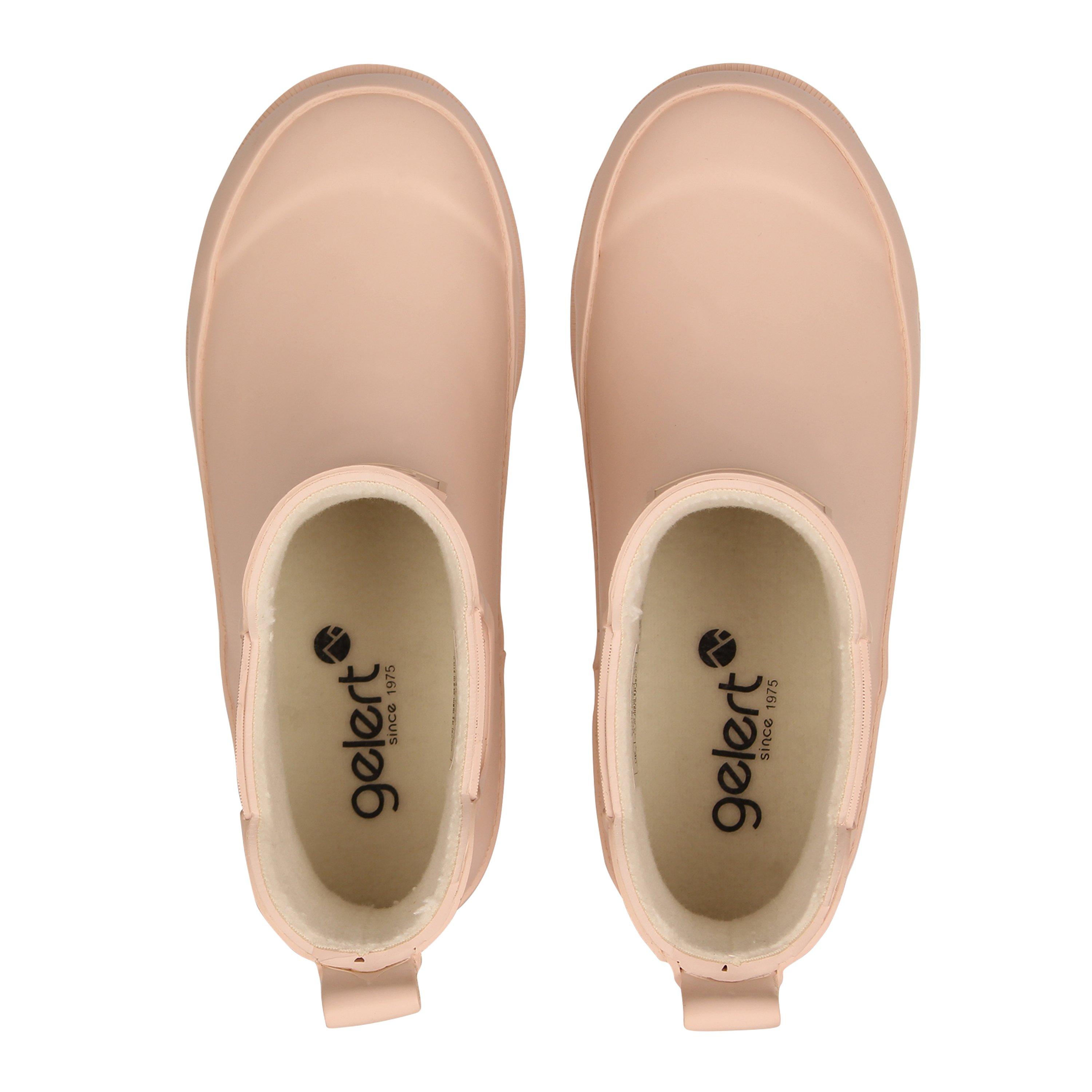 Gelert Fur Trim Wellingtons Infants
