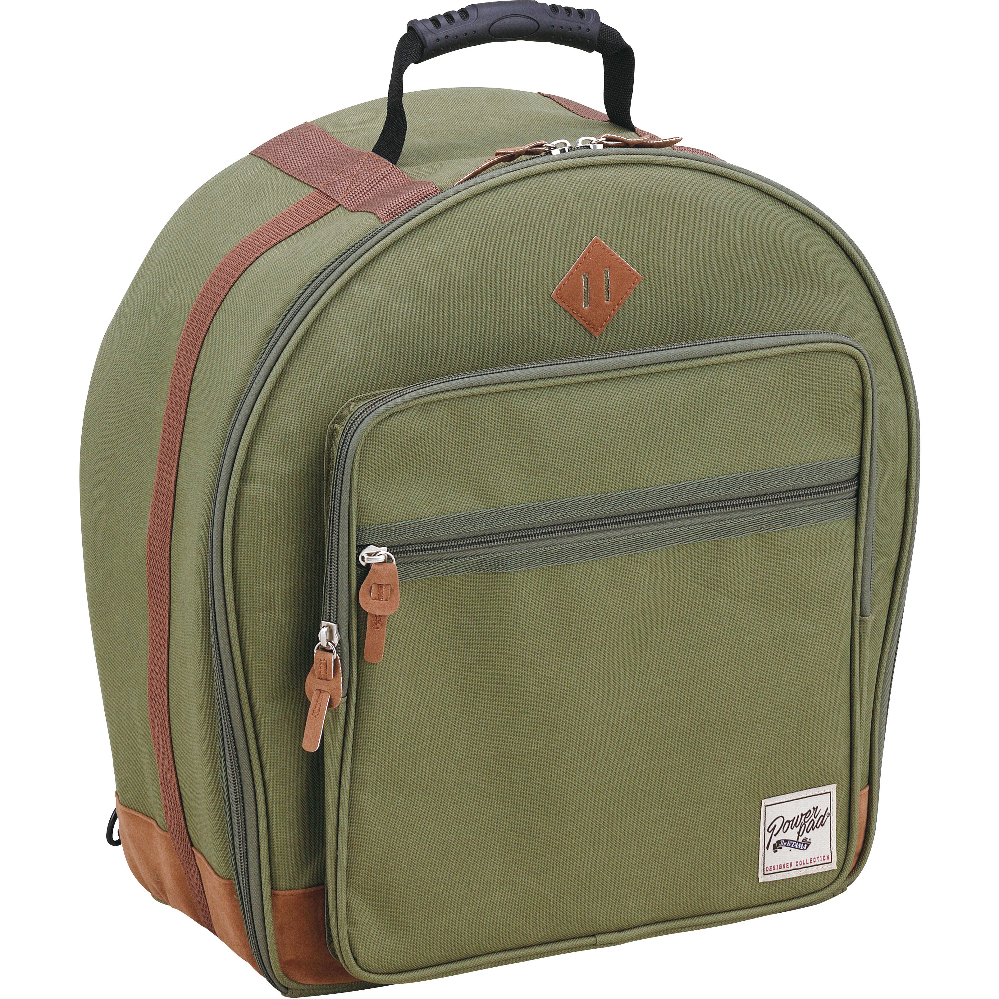 Tama Powerpad Designer Snare Drum Bag 14 x 6.5 inch Moss Green