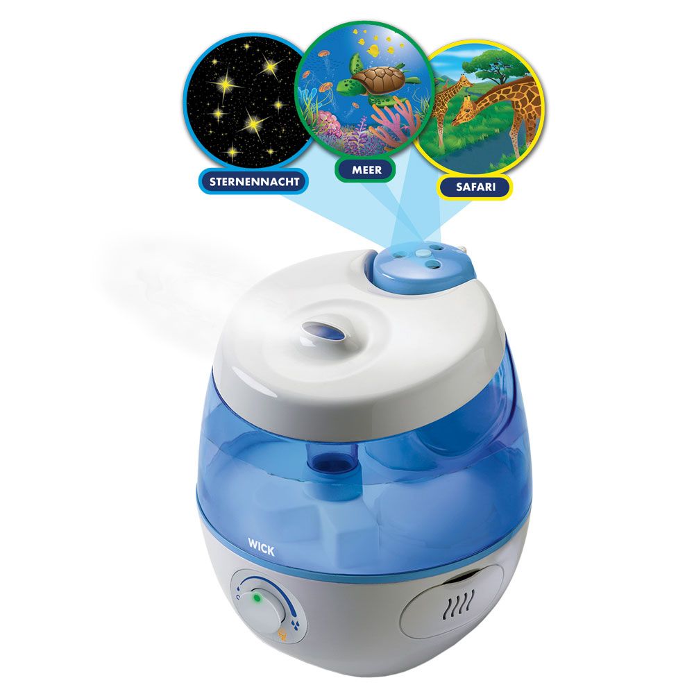 WICK SweetDreams 2-in-1 Ultraschall Luftbefeuchter