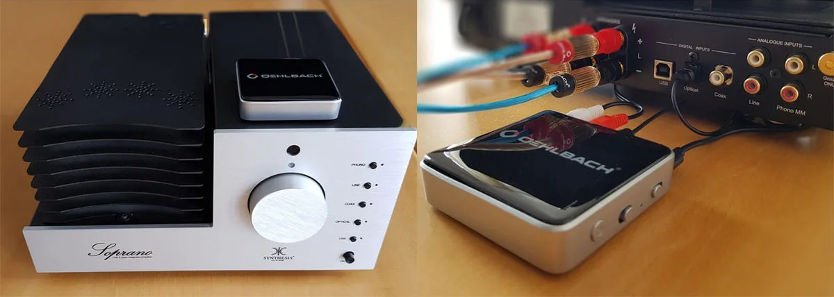 Oehlbach BTR Evolution 5.1 Silver Émetteurs Bluetooth