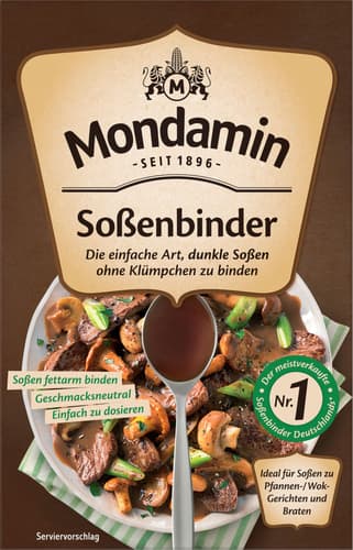 Mondamin Soßenbinder Dunkel