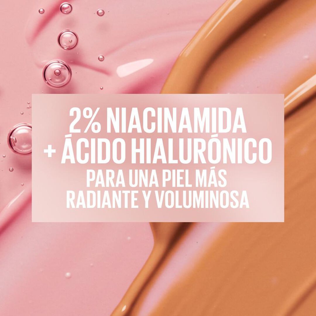 MAYBELLINE  Base de Maquilhagem Lifter Plump & Glow