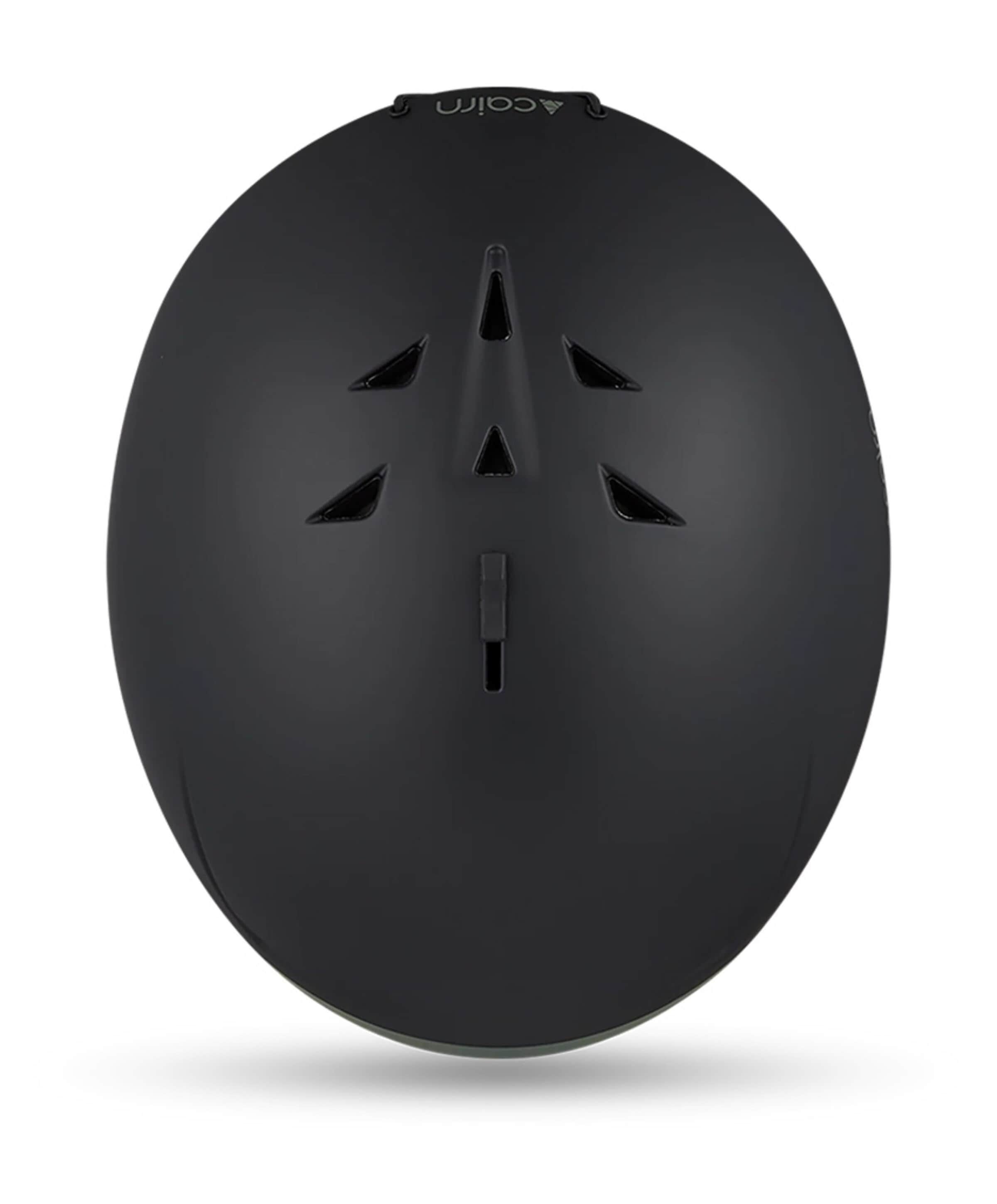 Cairn Skihelm zwart