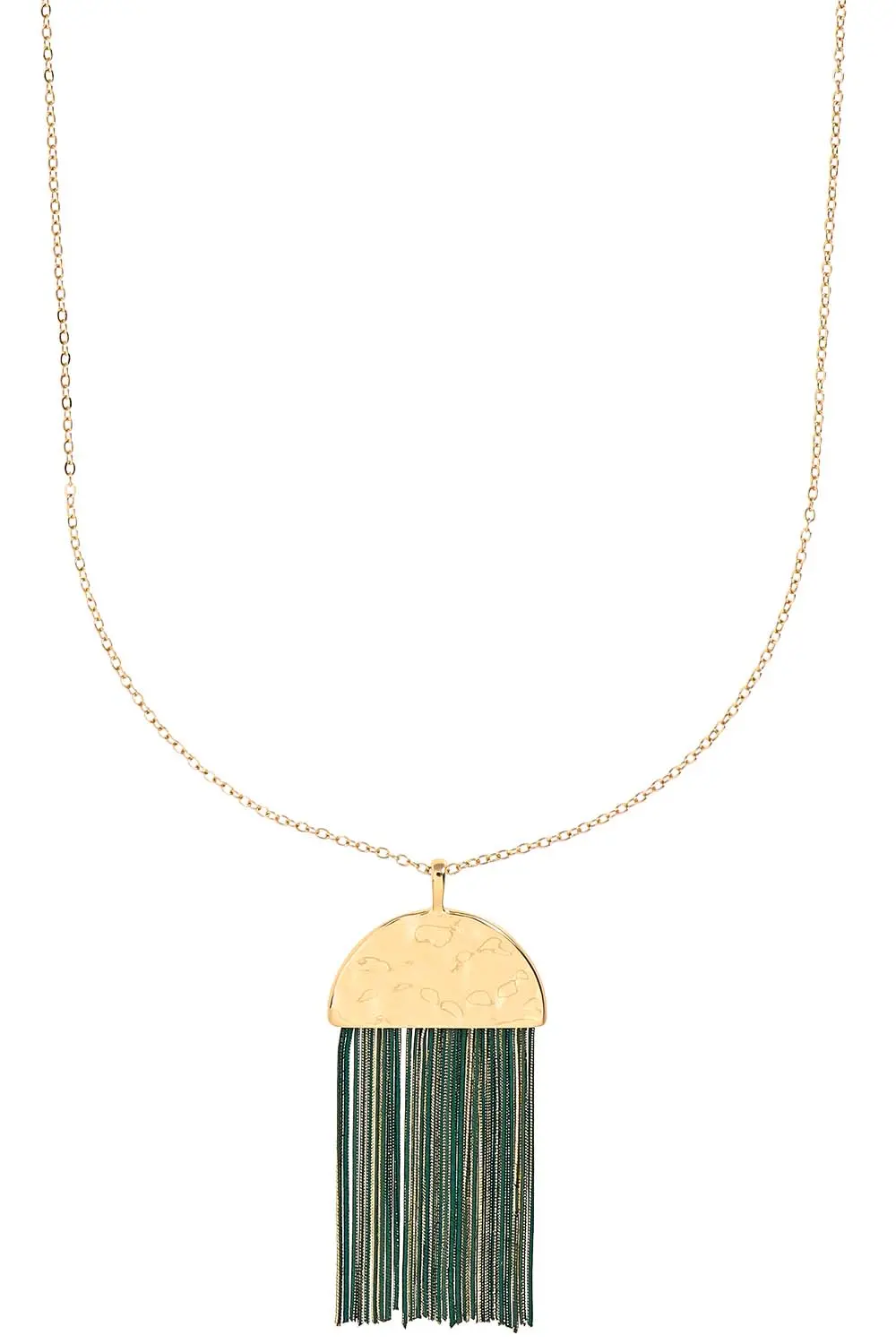 Kette - Green Tassel