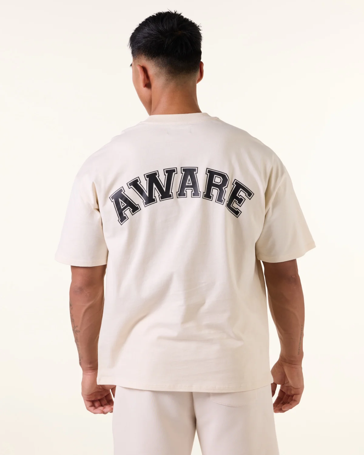 AWARE Oversized Tee Offwhite
