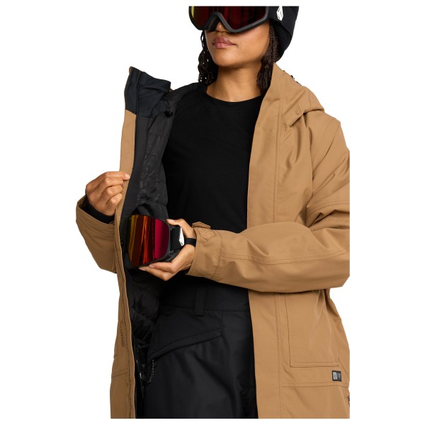 Volcom - Women's QC Cruiser Insulated Parka - Veste de ski