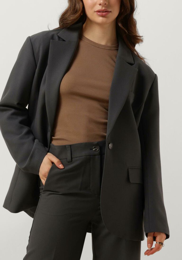 grijze notre-v blazer nv-dory
