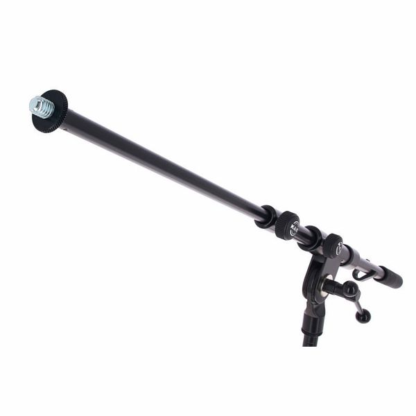 K&M 259 Mikrofonstativ schwarz