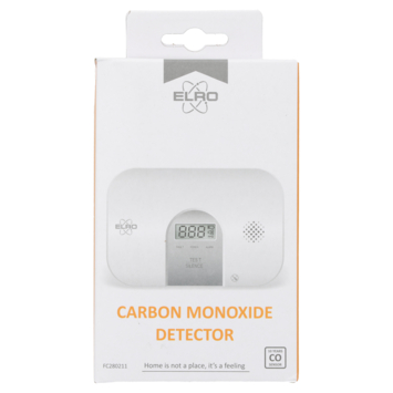 Elro FC280211 koolmonoxide melder inclusief 2 AA-batterijen 2 jaar