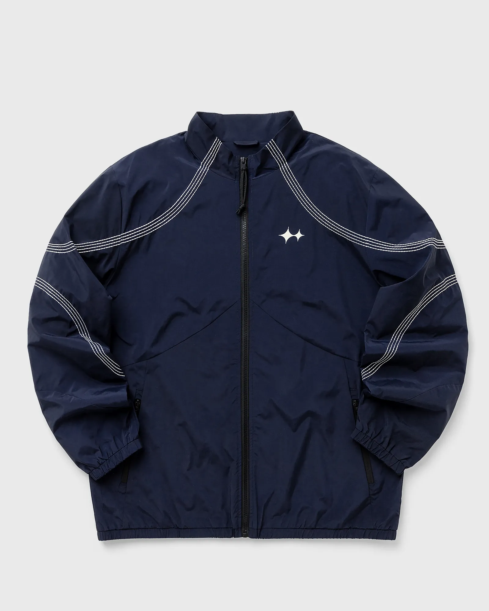 BSTN Brand Contrast Track Top