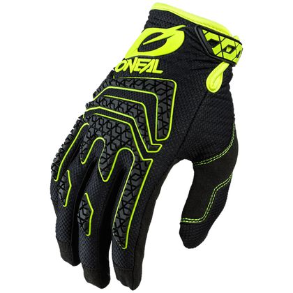Gants cross O'Neal SNIPER - ELITE - BLACK NEON YELLOW 2024 - Noir / Jaune