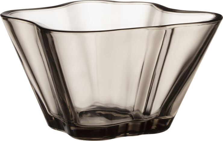 Iittala Aalto skål 7,5 cm - linen Linen