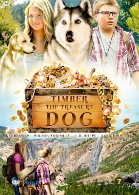 Timber The Treasure Dog - DVD