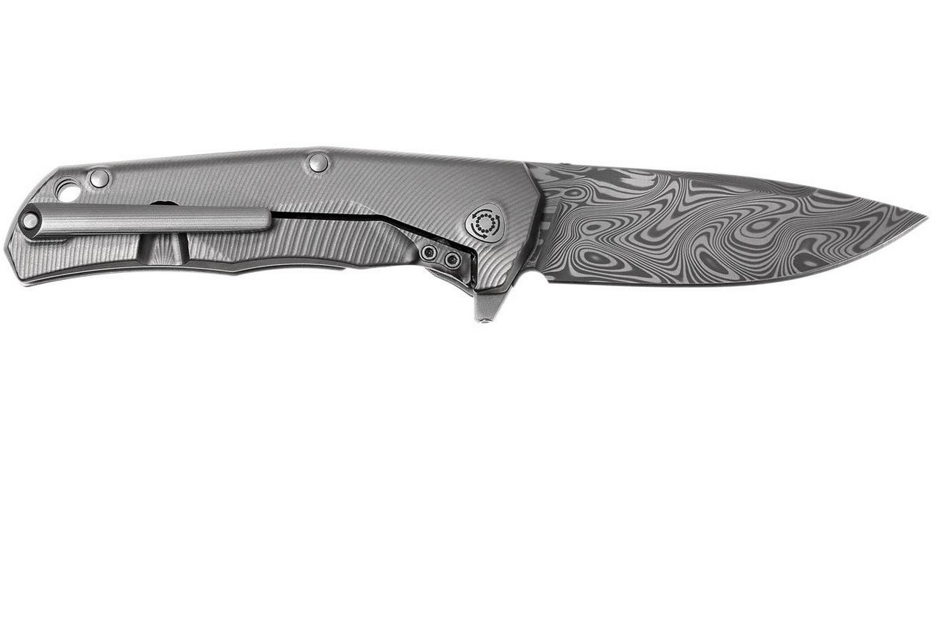 LionSteel TRE DT GY Titanium, Thor damast