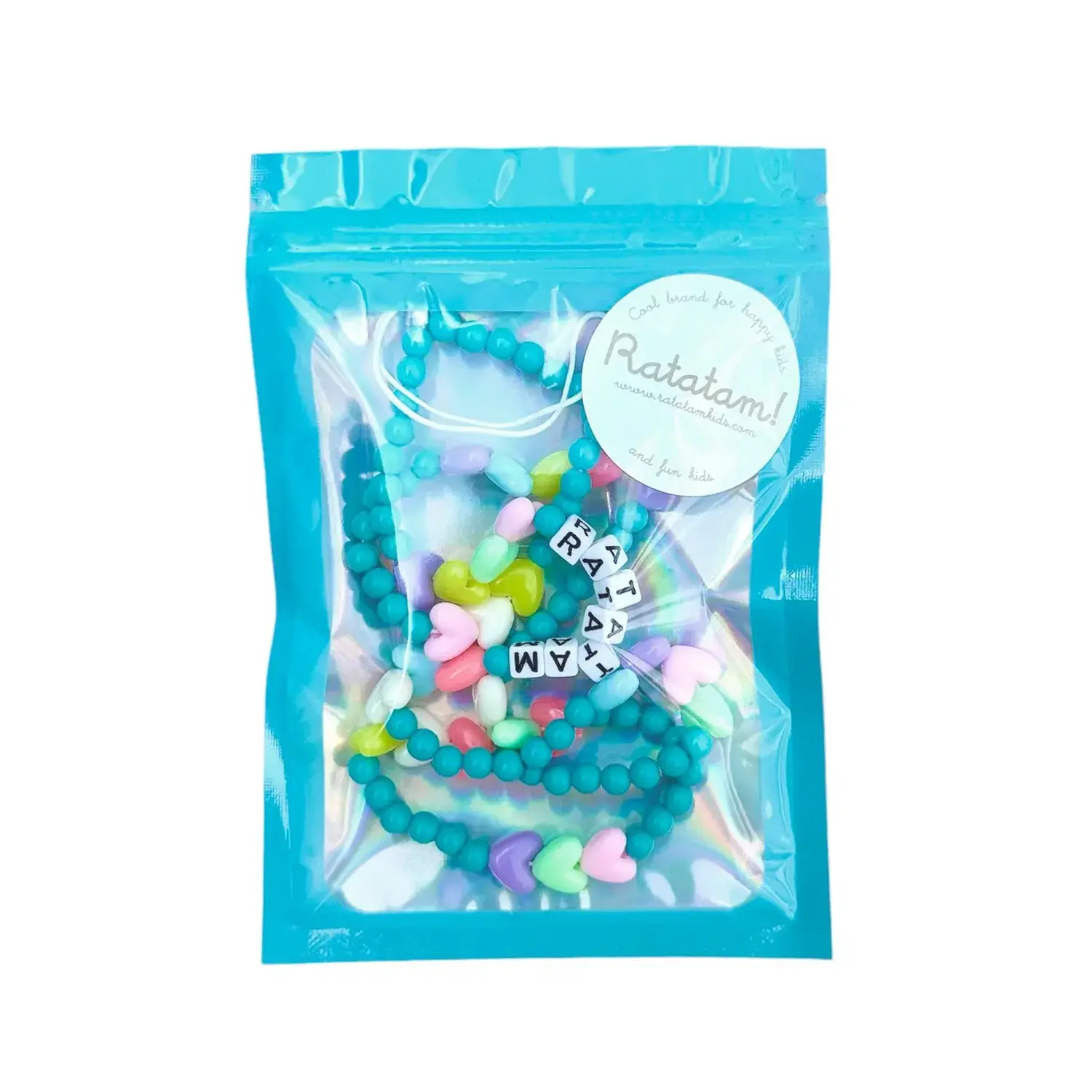 Ratatam | Blue heart |  Bijou de Tel