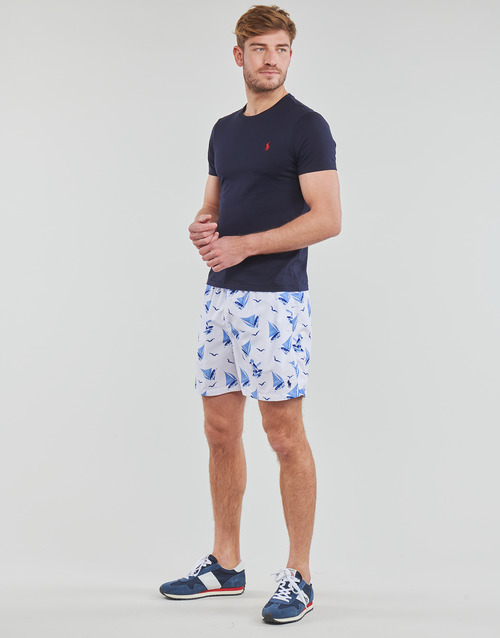 Polo Ralph Lauren - W221SC13 Blanco / Azul