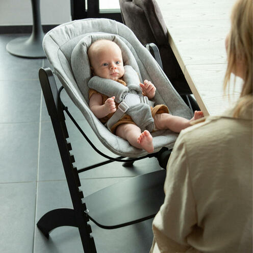 Chaise évolutive Evosit Black - CHILDHOME