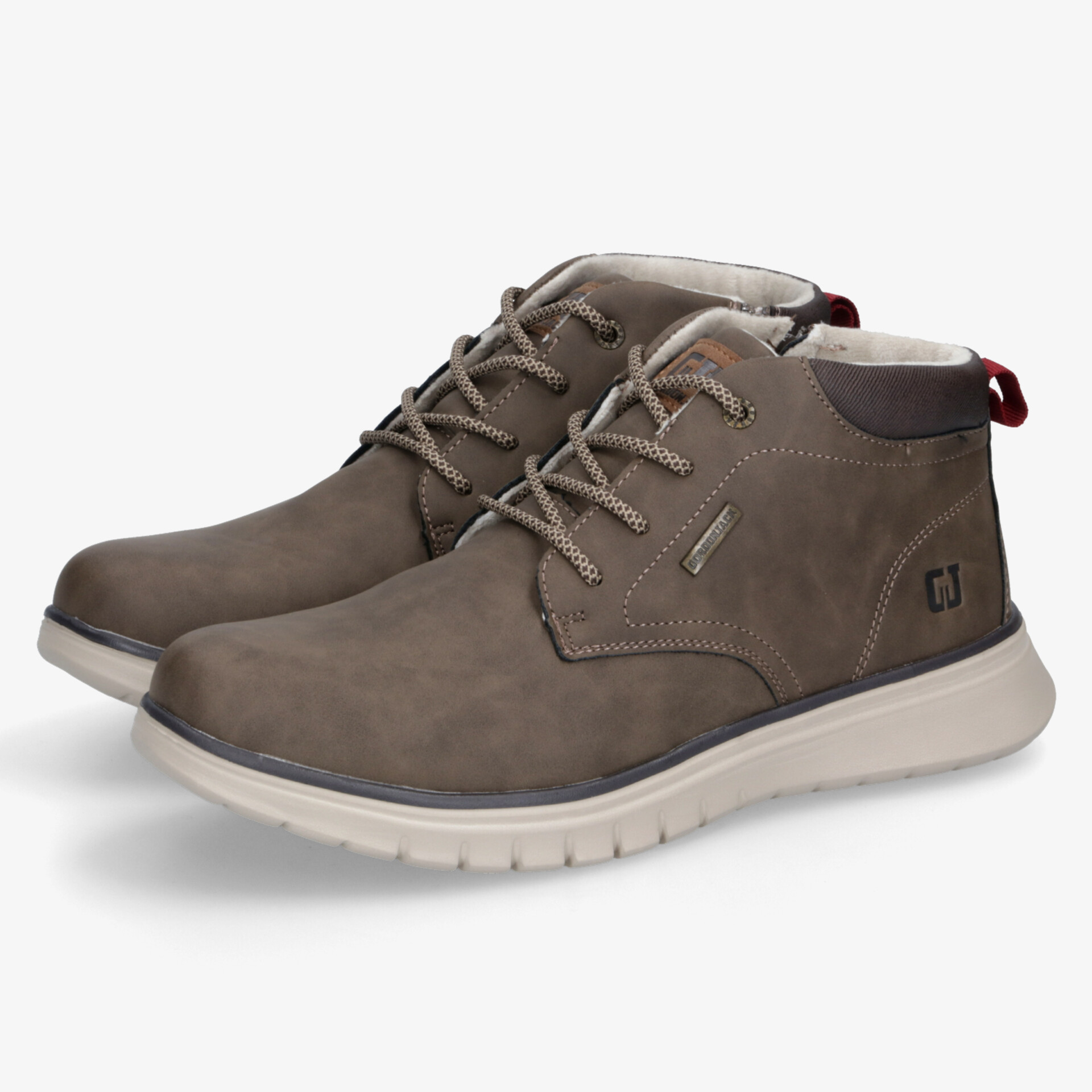 GORDON JACK Herren Boots braun