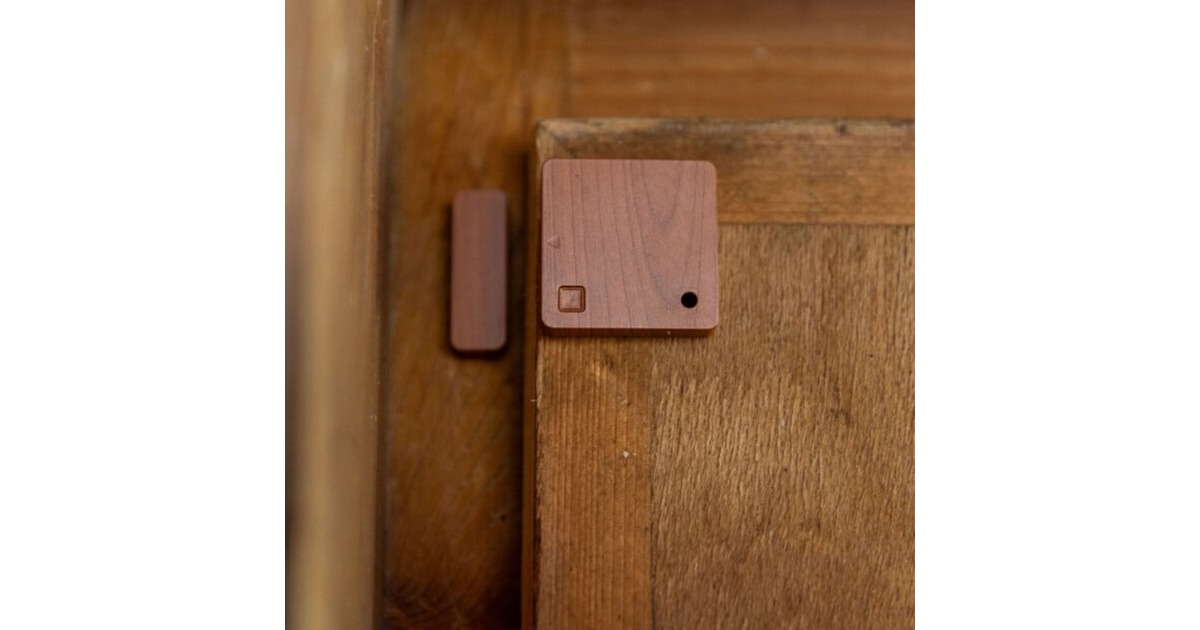 ShellyBLU Door/window openingsmelder  (Bruin)