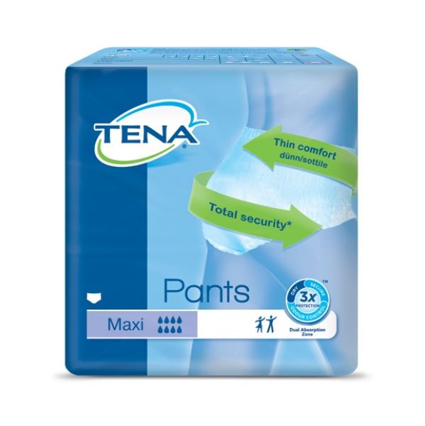 Tena Pants Maxi Tamanho L 10 Unidades