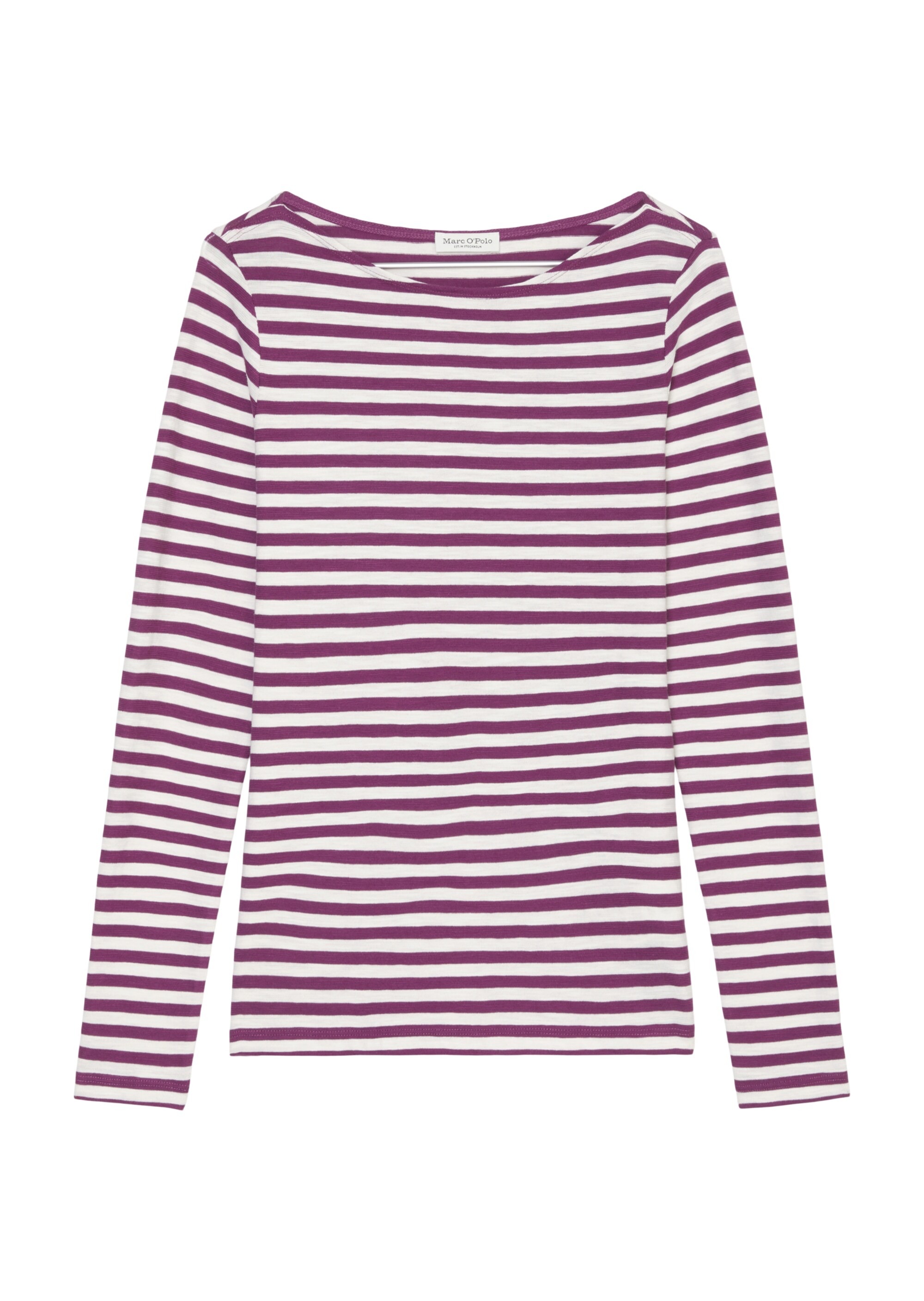 Longsleeve regularaus Slubjersey