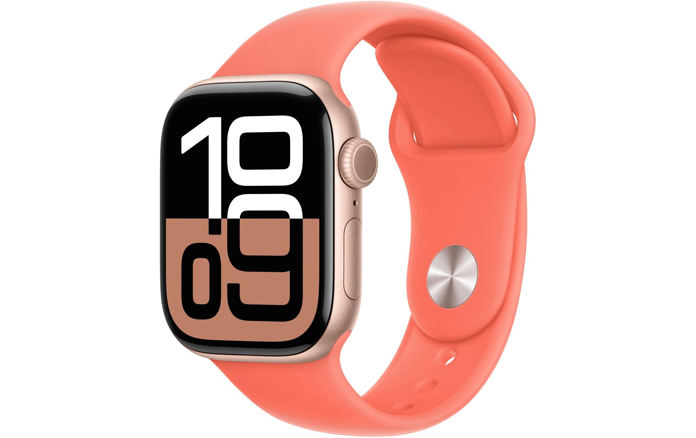 Sport Band 42 mm Tangerine M/LArmband zu Apple Watch 42 mm